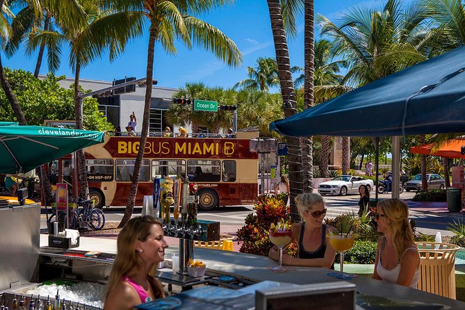 Miami: Hop-on Hop-off Tour + Cruise & Free 1-Hour Bike Rental - Miami Design District and Wynwood Walls: Street Culture Time