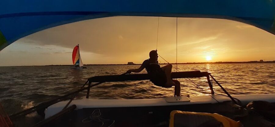 Miami: Intimate Sailing in Biscayne Bay w/ Food and Drinks - Price and Value at About $139 for a 210-Minute Sail