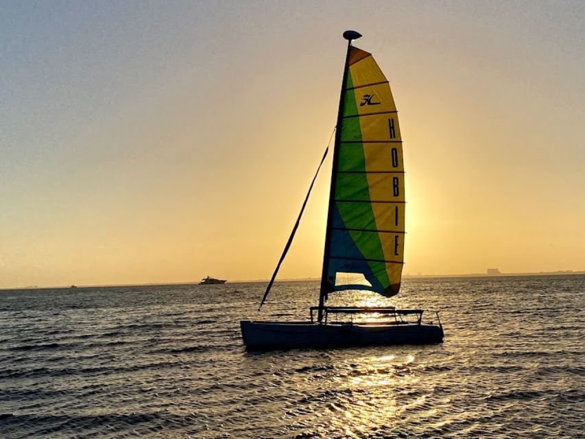 Miami: Intimate Sailing in Biscayne Bay w/ Food and Drinks - Wind-Powered Sailing That Feels Local, Not Like a Cruise