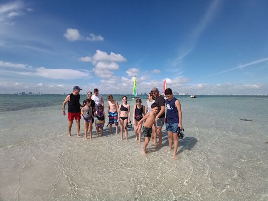 Miami: Intimate Sailing in Biscayne Bay w/ Food and Drinks - A Short Sailing Lesson Before You Sail Away
