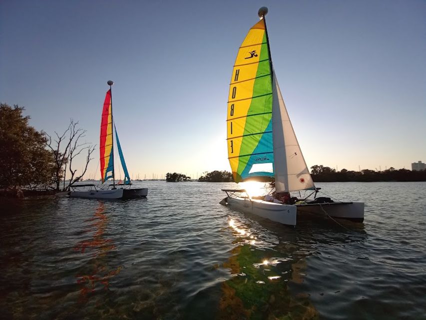 Miami: Intimate Sailing in Biscayne Bay w/ Food and Drinks - Biscayne Bay: Mangroves, Sandbars, and Wildlife Time