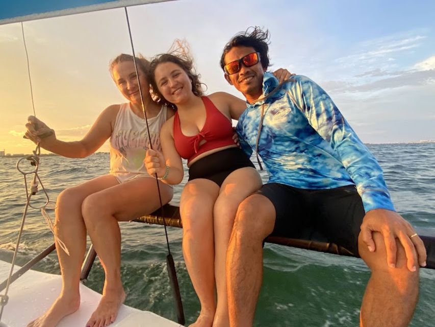 Miami: Intimate Sailing in Biscayne Bay w/ Food and Drinks - Capturing the Moment: Photos and Videos Included