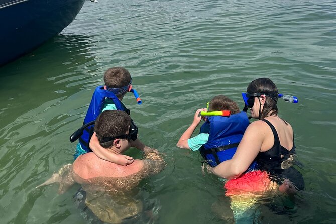 Miami Island Adventure: Boat Rental to Raccoon Island - Raccoon Island (Sandspur Island): what the time on shore really means