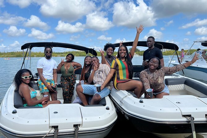 Miami Island Adventure: Boat Rental to Raccoon Island - Haulover Sandbar snorkeling and swim time, plus gear expectations