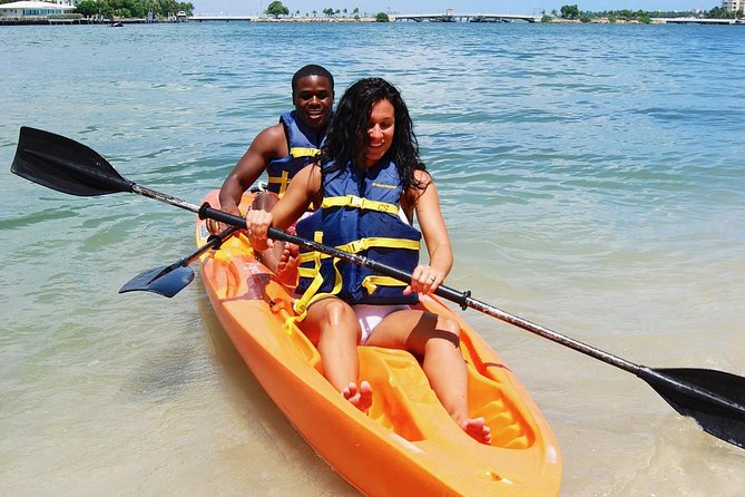Miami Island Ultimate Adventure - Boarding at Bayside Marketplace and the catamaran ride setup