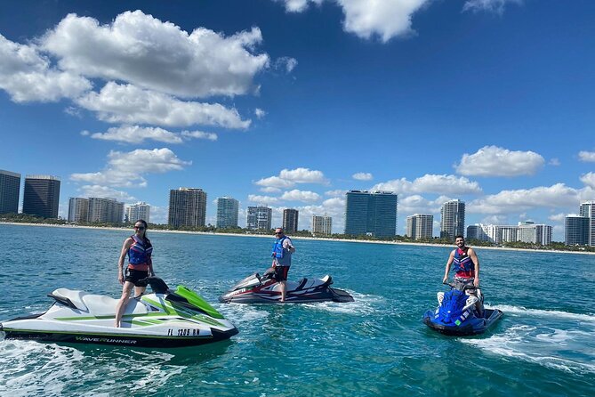 Miami Jet Ski Adventure + Complimentary Boat Ride - Key highlights