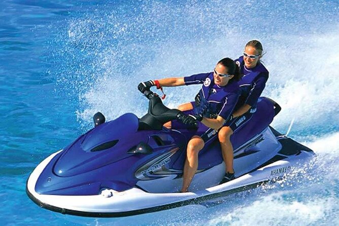 Miami Jet Ski Adventure + Complimentary Boat Ride - Miami Biscayne Bay: From the Marina to the Water