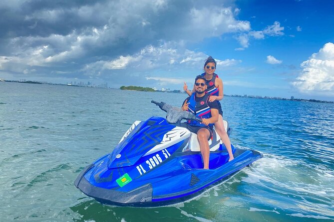 Miami Jet Ski Adventure + Complimentary Boat Ride - Complimentary Boat Ride: The View Between Turns