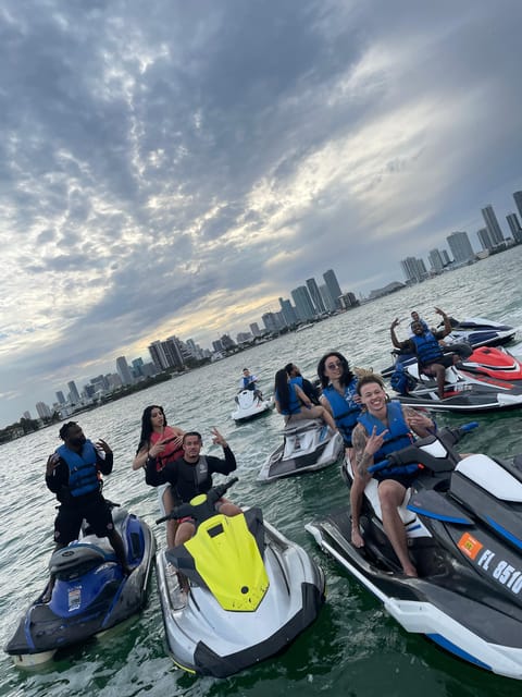 Miami: Jet Ski Adventure with Complimentary Speed Boat Ride - Should you book this Miami jet ski and boat combo?