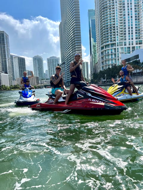 Miami: Jet Ski Adventure with Complimentary Speed Boat Ride - Biscayne Bay jet ski hour: training, pacing, and finding your rhythm