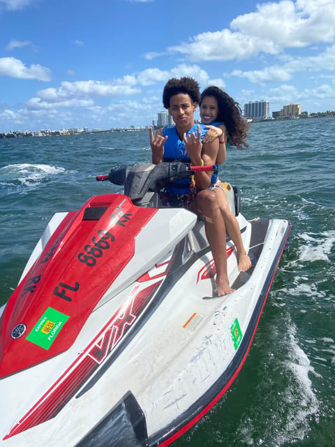 Miami: Jet Ski Adventure with Complimentary Speed Boat Ride - How the ride works with your body: height, weight, and swimming rules