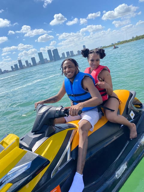 Miami: Jet Ski Adventure with Complimentary Speed Boat Ride - Price and the $80 per jet ski due fee: does $50 per person make sense?