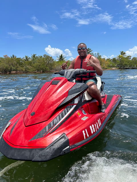 Miami: Jet Ski Adventure with Complimentary Speed Boat Ride - The booking reality check: refunds, pickup address, and last-minute changes