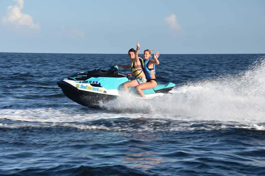 Miami: Jet Ski and SpeedBoat - The “ride zone” matters more than you think