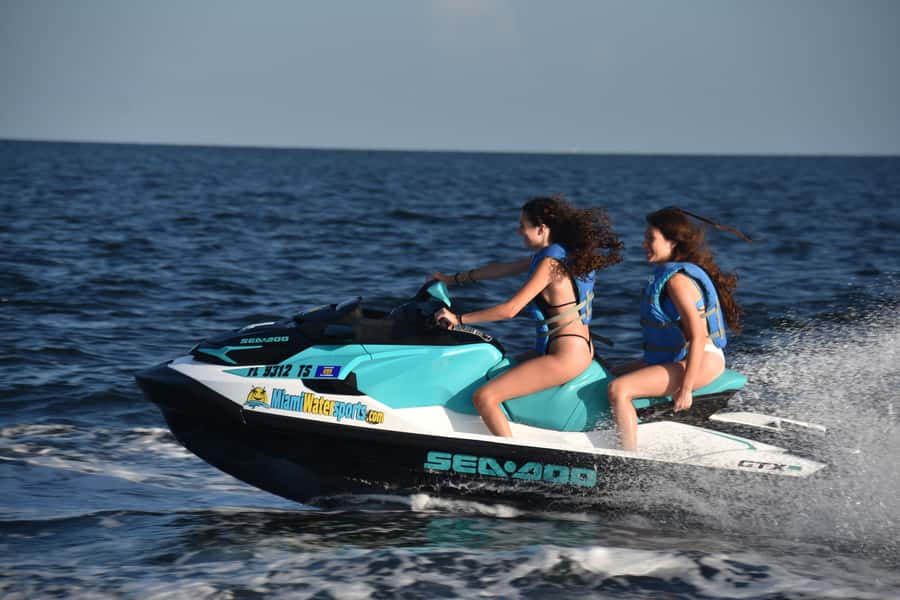Miami: Jet Ski and SpeedBoat - What you actually do during the 1-hour experience