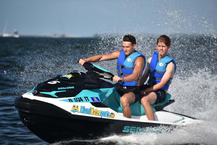 Miami: Jet Ski and SpeedBoat - Getting checked in: waivers, IDs, and your Sea-Doo time plan