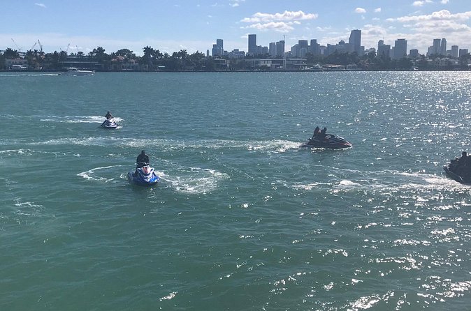 Miami Jet Ski Rental: chase the Ocean, ride the Waves - Jet ski logistics you should handle before you arrive