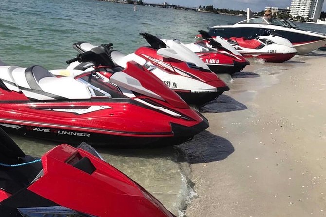 Miami Jet Ski Rental: chase the Ocean, ride the Waves - Riding Biscayne Bay, where the dolphin odds improve