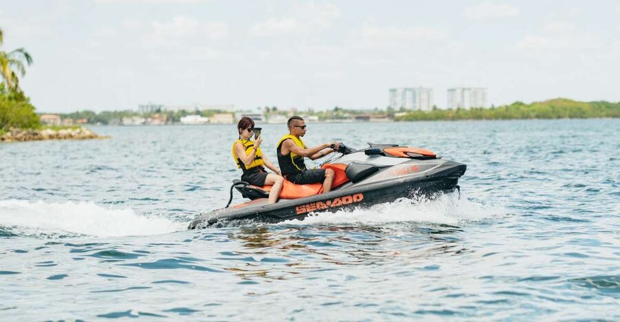 Miami: Jet Ski Rental in Biscayne Bay - Key highlights worth marking on your map