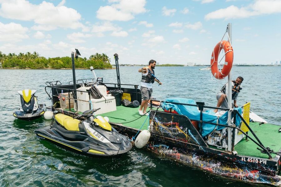 Miami: Jet Ski Rental in Biscayne Bay - Value math for a $12 per person ride