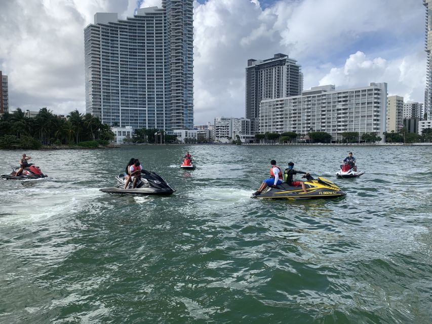 Miami: Jet Ski Rental with Instructor and Tutorial - Key Things You’ll Notice Right Away