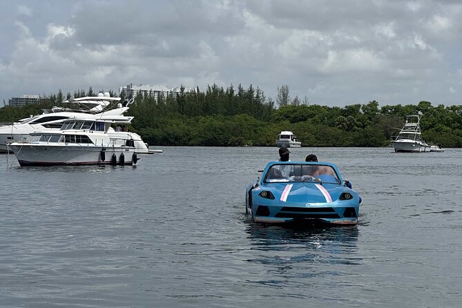 Miami Jetcar Experience: Discover Miami in Style - Key Highlights You Will Feel Right Away