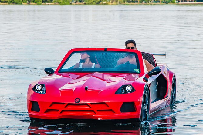 Miami Jetcar Experience: Discover Miami in Style - Driving Time, Instructor Support, and Safety Setup