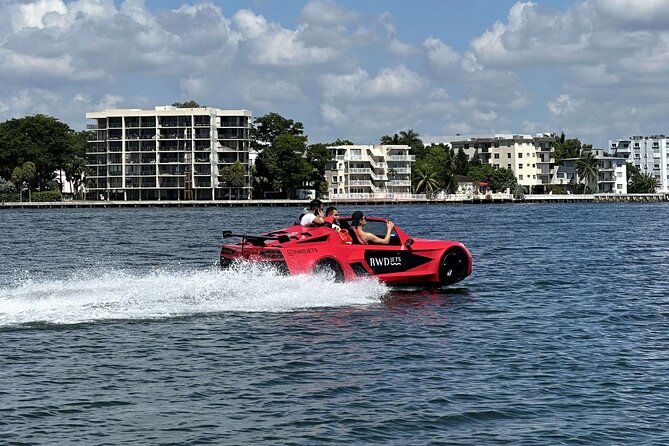 Miami Jetcar Experience: Discover Miami in Style - Price, Gas Fees, and Whether $249 Is Good Value