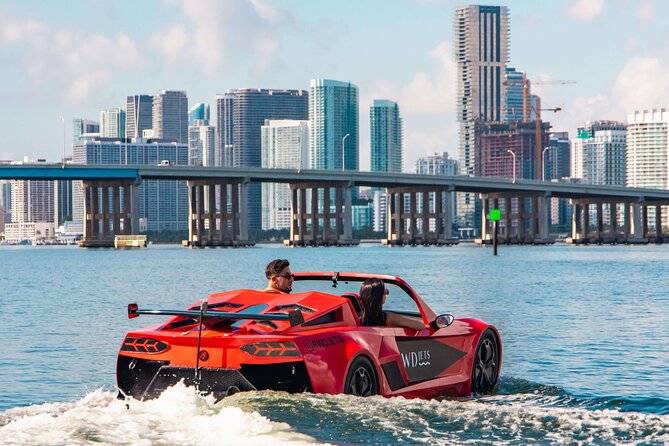 Miami Jetcar Experience: Discover Miami in Style - Who Should Book This Jetcar Experience