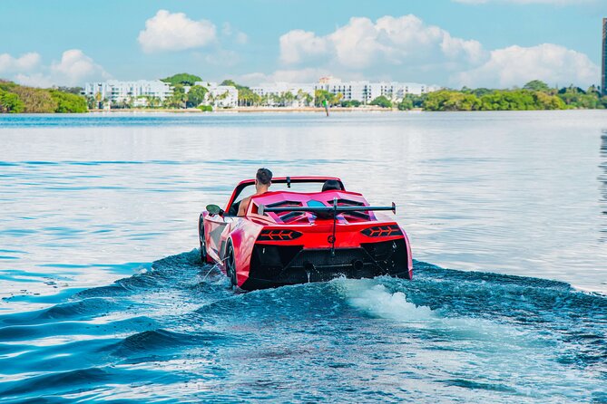Miami Jetcar Experience: Discover Miami in Style - Weather Matters More Than You Think
