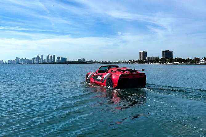 Miami Jetcar Experience: Discover Miami in Style - Your Start Point at 111 N Shore Dr, Miami Beach