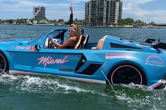 Miami Jetcar Rental - Key highlights worth knowing