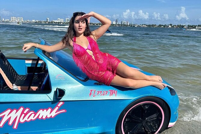 Miami Jetcar Rental - Drive it yourself or let the instructor handle it