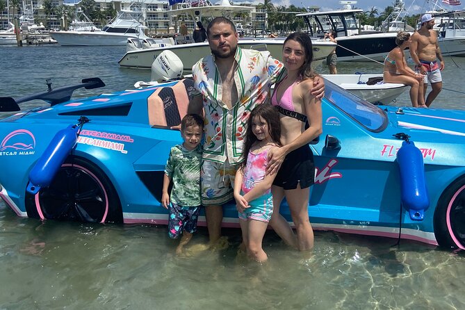 Miami Jetcar Rental - Where you start: meeting point near Pompano Beach