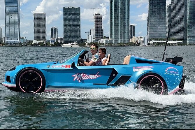 Miami Jetcar Rental - Price and value: $280 per group for up to 3