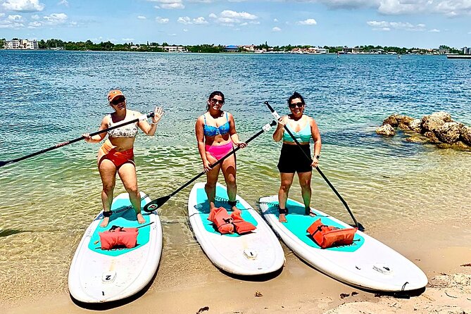 Miami Kayak and Paddleboard Rentals in Virginia Key - Staff support that makes a self-guided paddle work