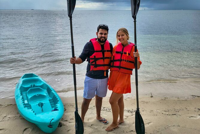 Miami Kayak and Paddleboard Rentals on Biscayne Bay - Getting set up fast: the moment safety turns into fun