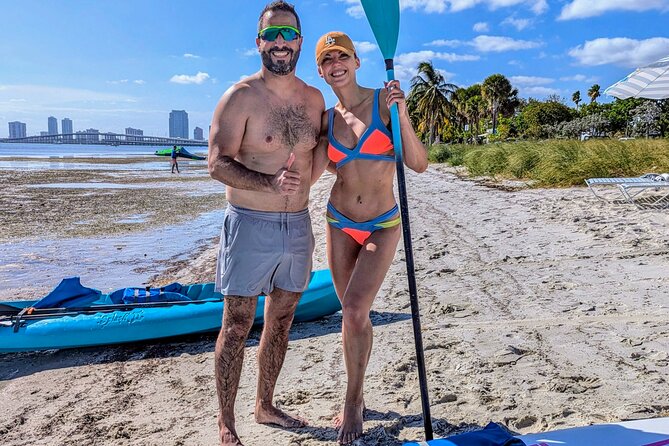Miami Kayak and Paddleboard Rentals on Biscayne Bay - Best for: first-timers, small groups, and anyone who wants calm Miami water time