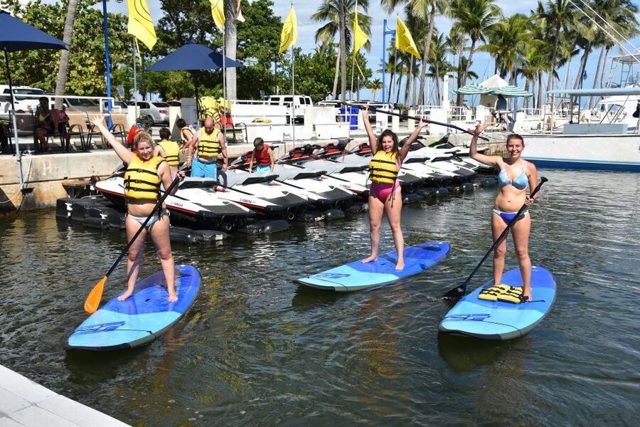 Miami: Kayak or Paddleboard Rental - Where You Meet for Your Biscayne Bay Kayak or Paddleboard Rental