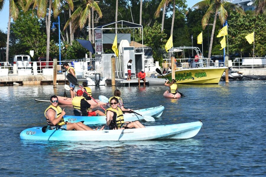 Miami: Kayak or Paddleboard Rental - Your 1-Hour Paddle Plan on Biscayne Bay