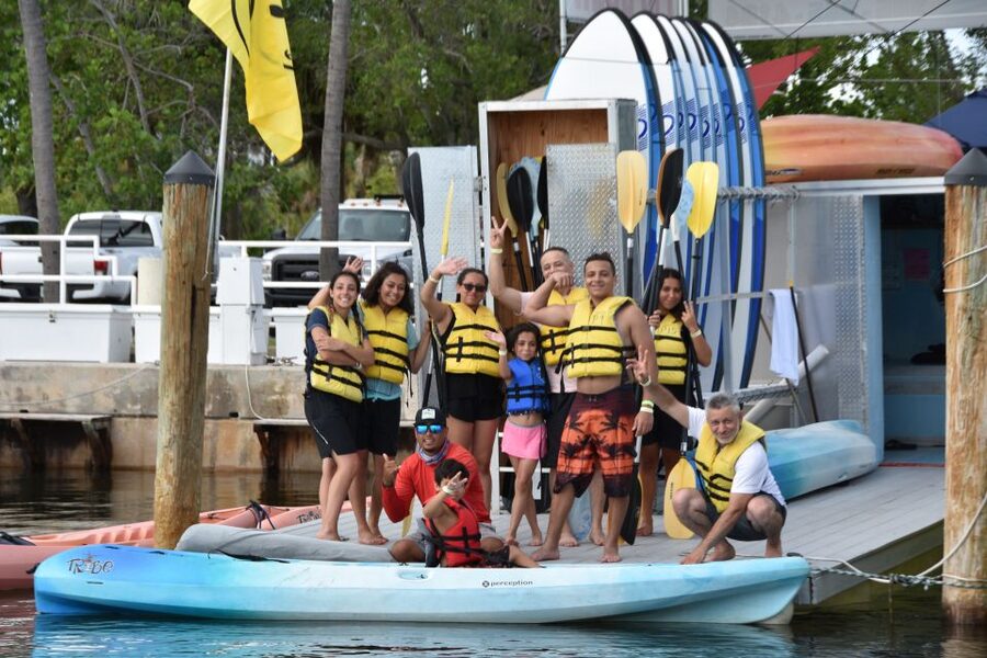 Miami: Kayak or Paddleboard Rental - Brand New Equipment and a Protected Launch Into Calm Water
