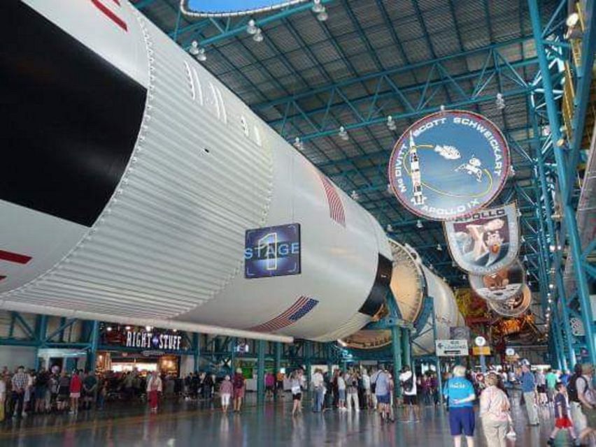 Miami: Kennedy Space Center Private Tour - Quick hits before you go