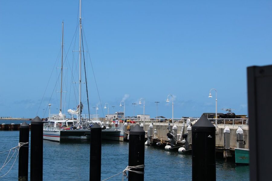 Miami: Key West Boat Tour w/ Optional Snorkeling & Open Bar - The boat day: set up for snorkeling, with an open bar option