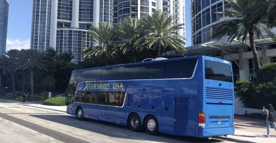 Miami & Key West: One-Way Transfer by Motor Coach Bus - A One-Way Transfer That Feels Like Part of the Trip