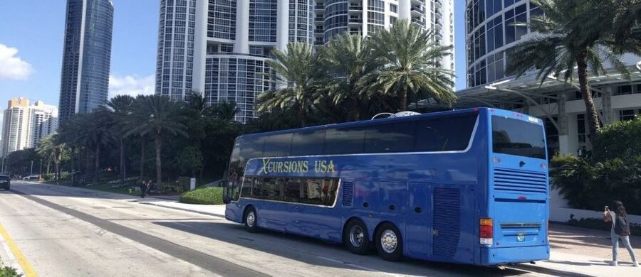 Miami & Key West: One-Way Transfer by Motor Coach Bus - Coach Comfort Details You Will Actually Notice