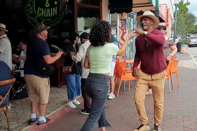 Miami: Little Havana Food and Culture Walking Tour - Calle Ocho landmarks: Tower Theater, Domino Park, and the museum stop