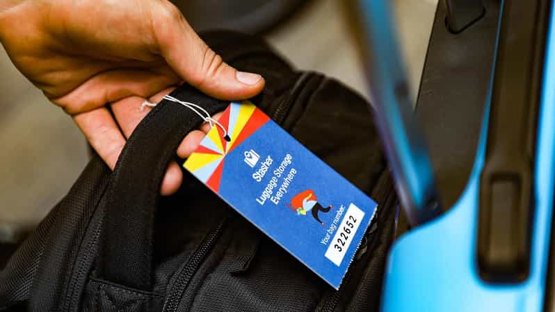 Miami: Luggage Storage close in International Airport - The big idea: travel light, not stressed