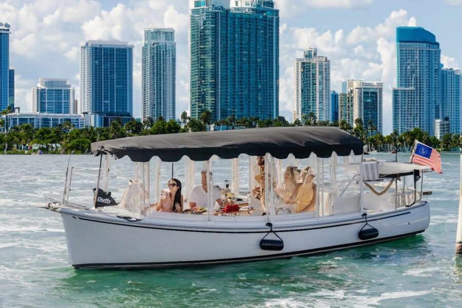 Miami: Luxury E-Boat Cruise with Wine and Charcuterie Board - Key Things to Know Before You Go