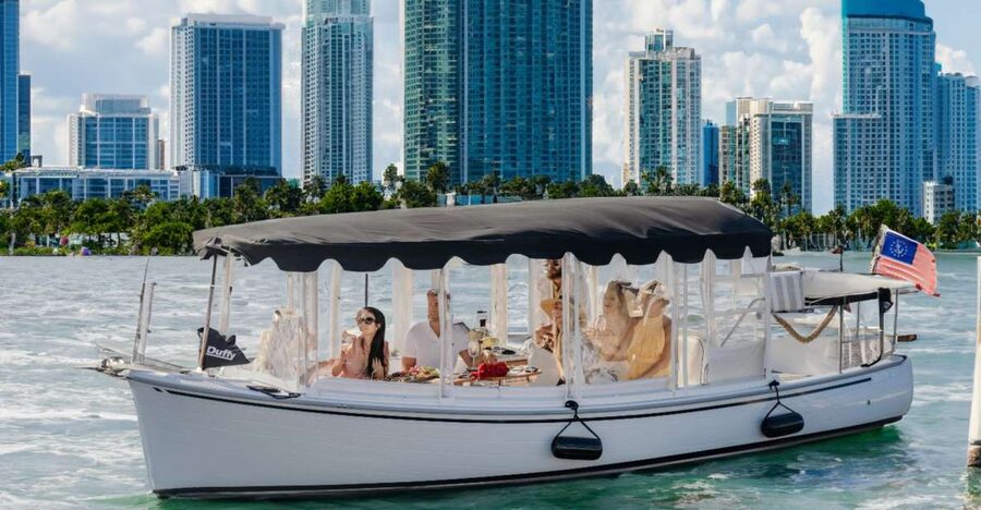 Miami: Luxury E-Boat Cruise with Wine and Charcuterie Board - Getting to Chamonix Marina and Boarding Without Stress