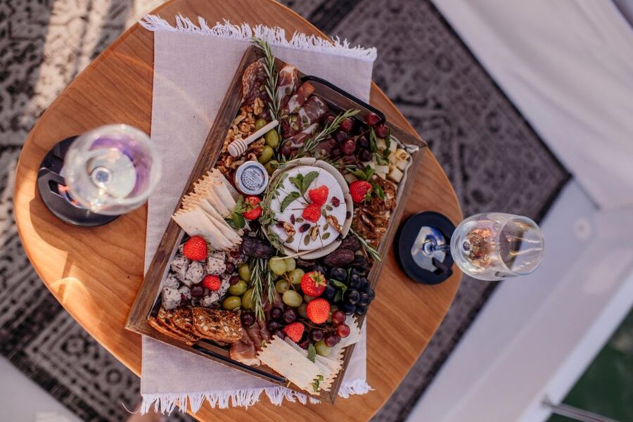 Miami: Luxury E-Boat Cruise with Wine and Charcuterie Board - Under Movable Bridges Near Brickell and Downtown